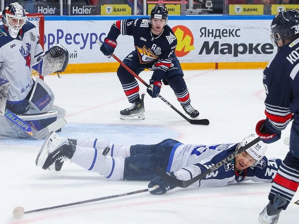 Магнитогорский «Металлург» выиграл у «Торпедо» и удвоил преимущество в Кубке Гагарина
