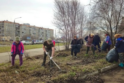 Чистота – дело общее!. В избирательных округах Магнитогорска – сезон субботников