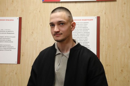 Равняйсь! Смирно!