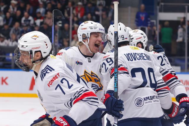 Магнитогорский «Металлург» оказался в шаге от полуфинала Кубка Гагарина