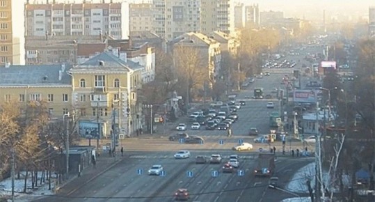 Предупреждение о дымовом тумане объявлено в Челябинской области