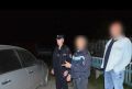 Сотрудники полиции по горячим следам задержали подозреваемого в совершении убийства в Кизильском районе