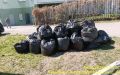 ЦКС подвел итоги субботников: собранной листвы хватит, чтобы выложить дорогу от Челябинска до Екатеринбурга