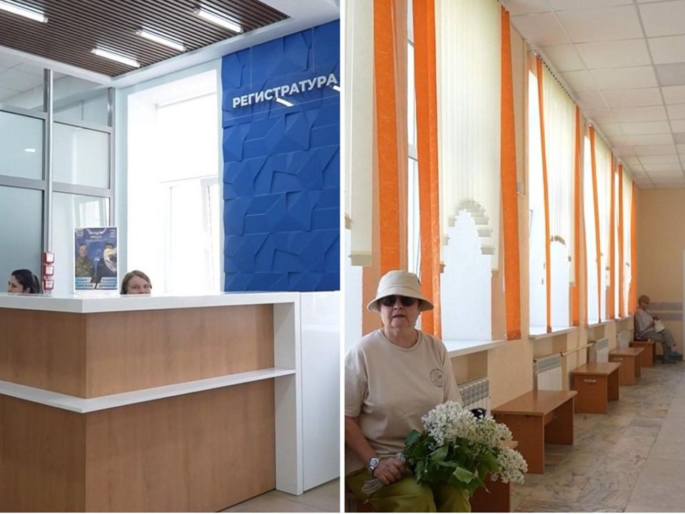 «Народная программа» помогает обновлять поликлиники в Челябинской области