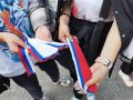 В честь праздника