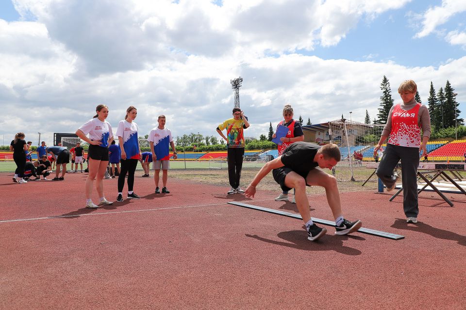 Спорт объединяет Спорт объединяет
