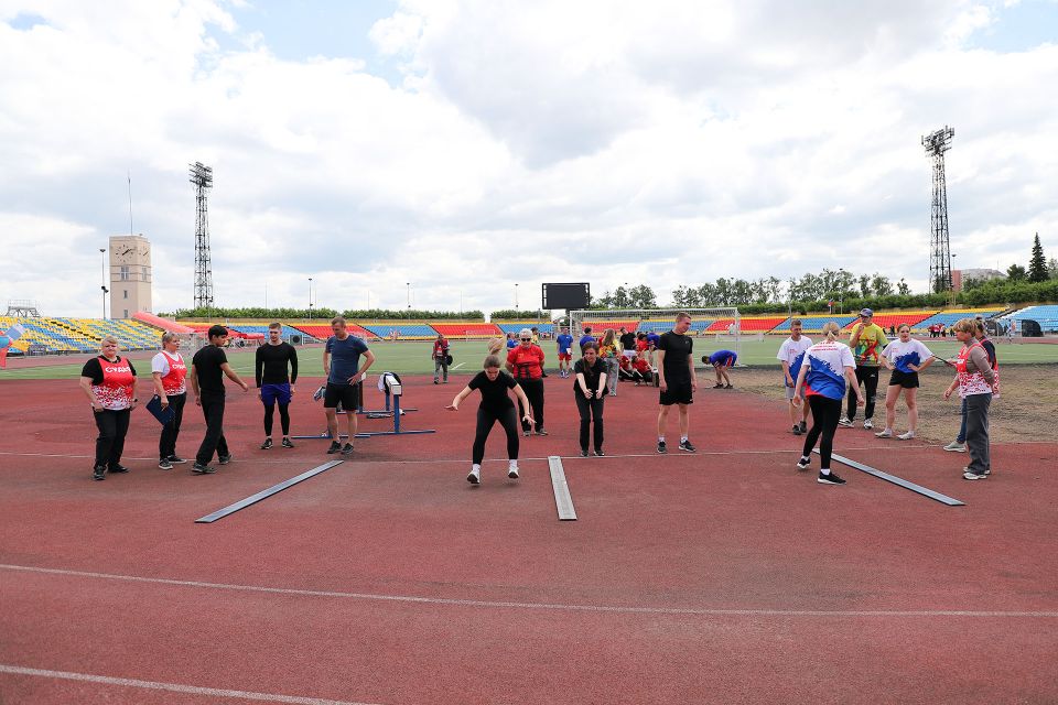 Спорт объединяет Спорт объединяет