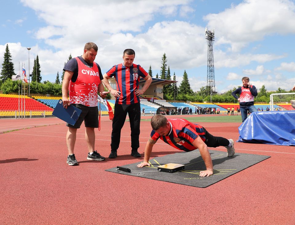 Спорт объединяет Спорт объединяет