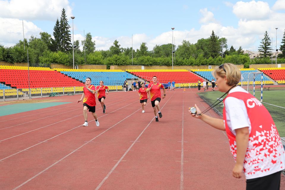 Спорт объединяет Спорт объединяет