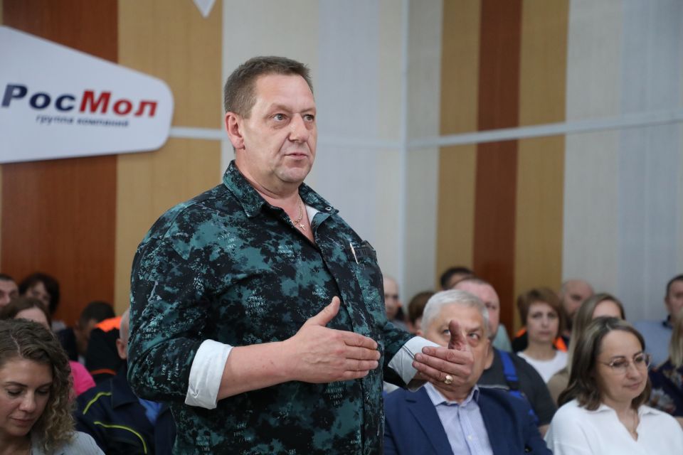 Сергей Бердников: «Магнитка в гуще всех событий российского масштаба» Сергей Бердников: «Магнитка в гуще всех событий российского масштаба»
