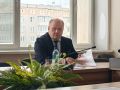 Сегодня на заседании комиссии по мандатам, Регламенту и депутатской этике под председательством Виктора Токарева проанализировали состояние работ по исполнению наказов жителей на июнь