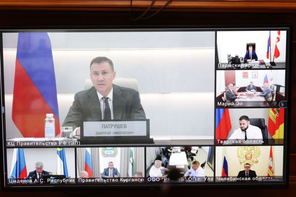 Алексей Текслер доложил Дмитрию Патрушеву о реконструкции левобережных очистных сооружений в Магнитогорске Алексей Текслер доложил Дмитрию Патрушеву о реконструкции левобережных очистных сооружений в Магнитогорске