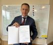 Главному специалисту по профориентационной работе ПАО «ММК» Владимиру Дремову присвоена ученая степень доктора экономических наук
