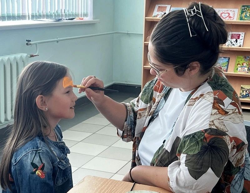 День семьи, любви и верности в детской библиотеке Магнитогорска День семьи, любви и верности в детской библиотеке Магнитогорска