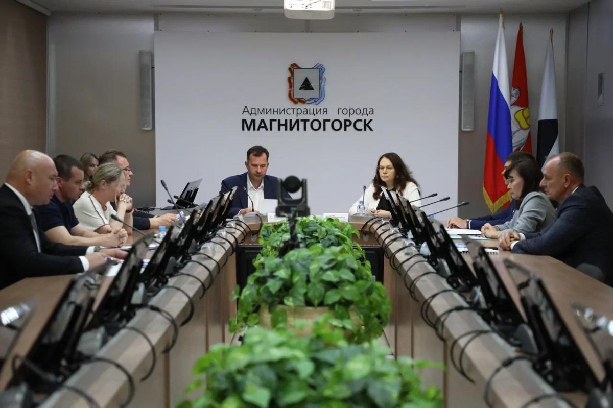 Замминистра Максим Корольков оценил экологические проекты Магнитогорска Замминистра Максим Корольков оценил экологические проекты Магнитогорска
