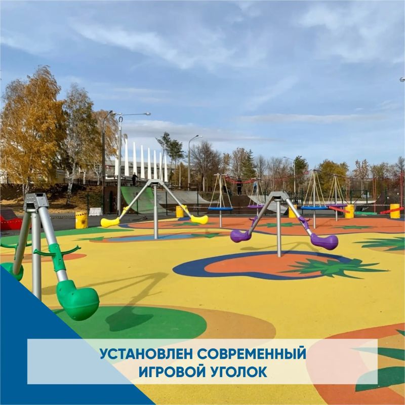 Парк у Вечного огня в Магнитогорске остается одной из крупнейших благоустроенных городских территорий Парк у Вечного огня в Магнитогорске остается одной из крупнейших благоустроенных городских территорий