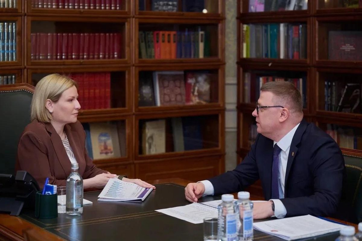 Министр культуры РФ оценила подготовку Челябинска к Году культурной столицы Министр культуры РФ оценила подготовку Челябинска к Году культурной столицы