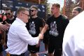 В Магнитогорске открылась современная баскетбольная площадка WIN COURT