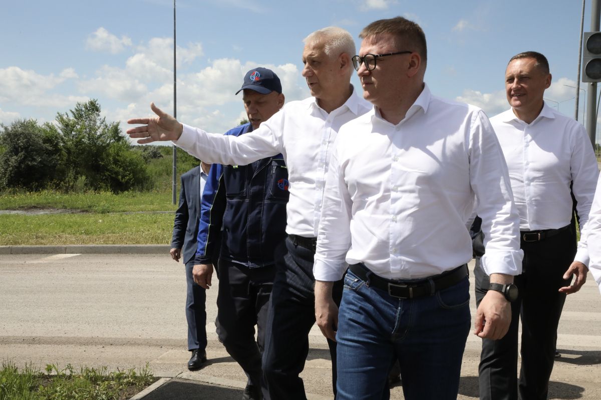 Магнитогорск в движении: Алексей Текслер оценил новые городские объекты Магнитогорск в движении: Алексей Текслер оценил новые городские объекты
