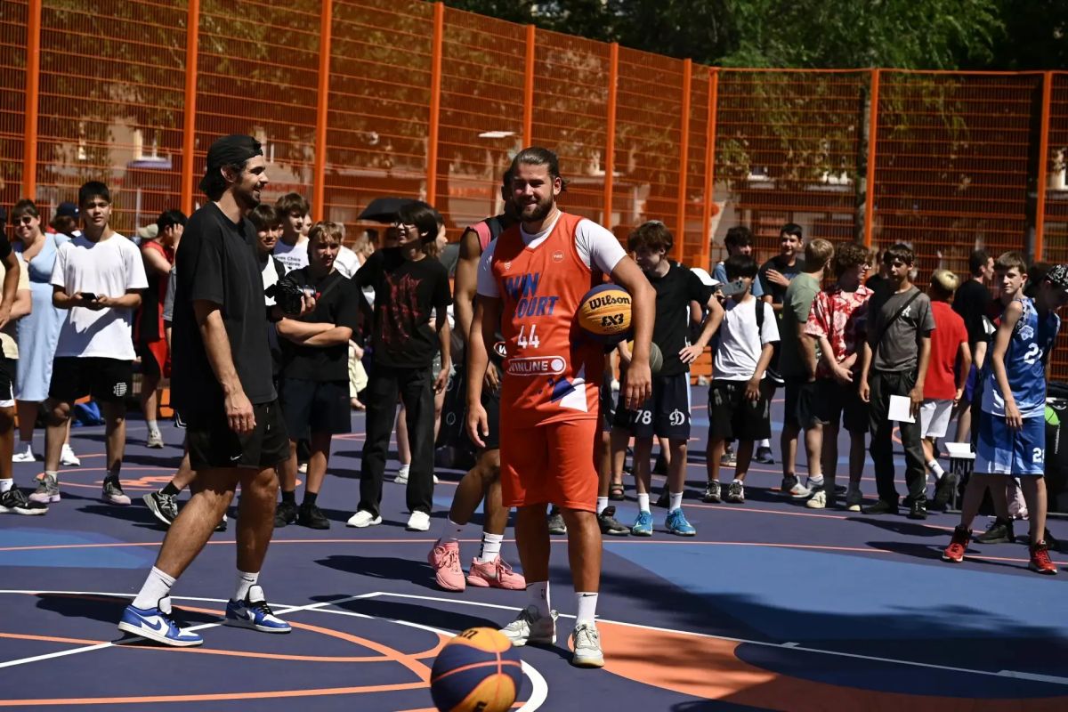 WIN COURT в Магнитогорске: новая баскетбольная площадка открылась в сквере «Университетский» МГТУ им. Г.И. Носова WIN COURT в Магнитогорске: новая баскетбольная площадка открылась в сквере «Университетский» МГТУ им. Г.И. Носова