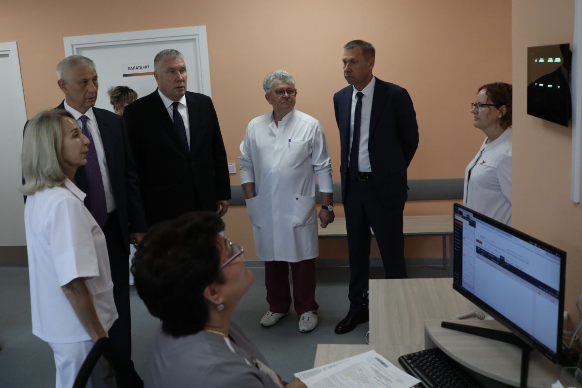 ММК и город – за женское здоровье ММК и город – за женское здоровье