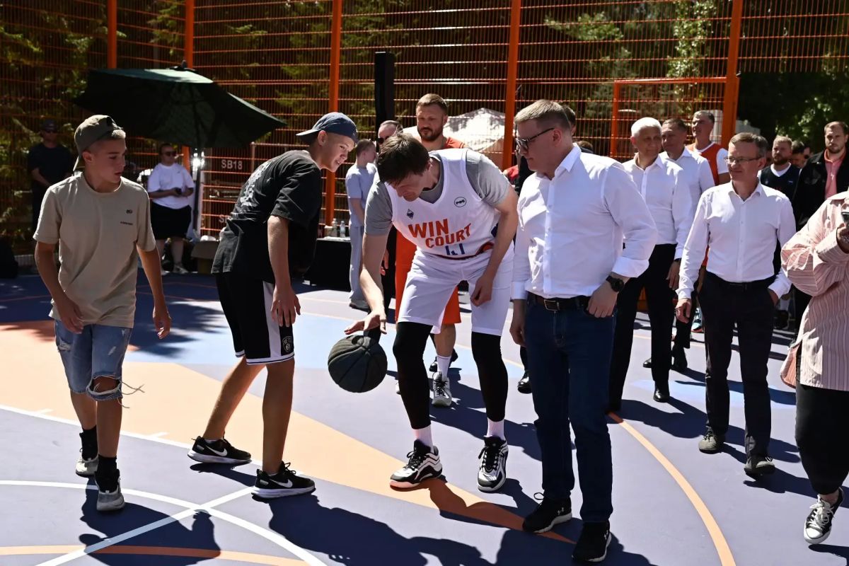 WIN COURT в Магнитогорске: новая баскетбольная площадка открылась в сквере «Университетский» МГТУ им. Г.И. Носова WIN COURT в Магнитогорске: новая баскетбольная площадка открылась в сквере «Университетский» МГТУ им. Г.И. Носова