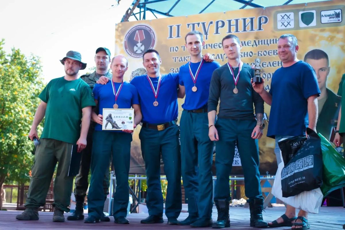 Сотрудники МЧС России вошли в тройку сильнейших Сотрудники МЧС России вошли в тройку сильнейших