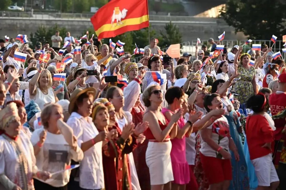 В Челябинске состоялся III Всероссийский певческий фестиваль «Русское поле» В Челябинске состоялся III Всероссийский певческий фестиваль «Русское поле»