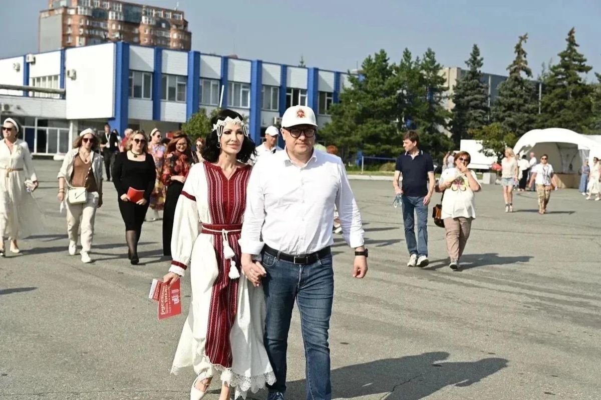 В Челябинске состоялся III Всероссийский певческий фестиваль «Русское поле» В Челябинске состоялся III Всероссийский певческий фестиваль «Русское поле»