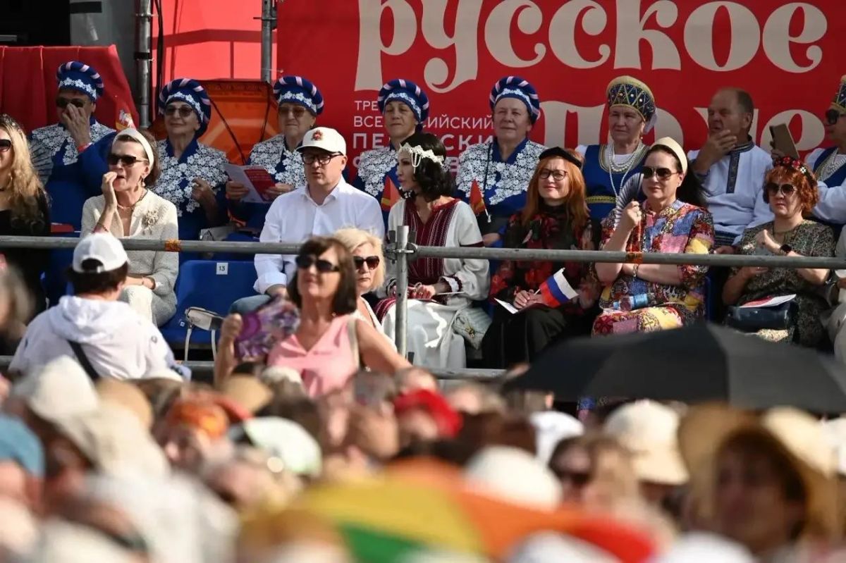 В Челябинске состоялся III Всероссийский певческий фестиваль «Русское поле» В Челябинске состоялся III Всероссийский певческий фестиваль «Русское поле»