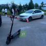 Водитель сбил школьника на самокате