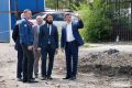Сегодня «Партийный десант» побывал на двух городских объектах