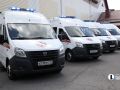 В Магнитогорск поступили шесть новых машин скорой помощи