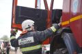 В Магнитогорске произошел пожар в частном доме на улице Оренбургской