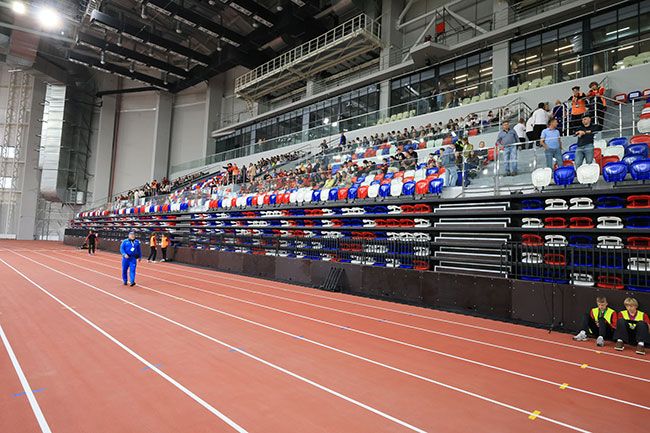 Спорт под крышей. В Челябинске открылась спортивная арена Спорт под крышей. В Челябинске открылась спортивная арена