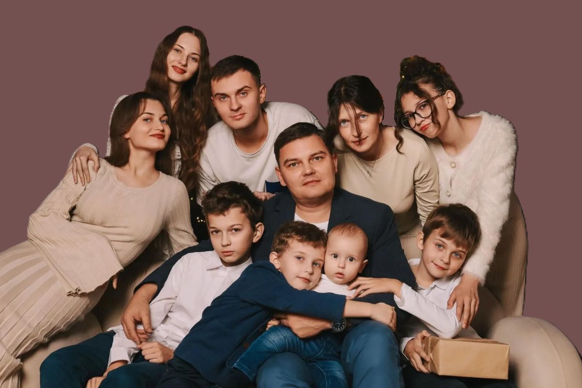 Многодетный отец из Магнитогорска рассказал о трудностях воспитания детей в эпоху гаджетов