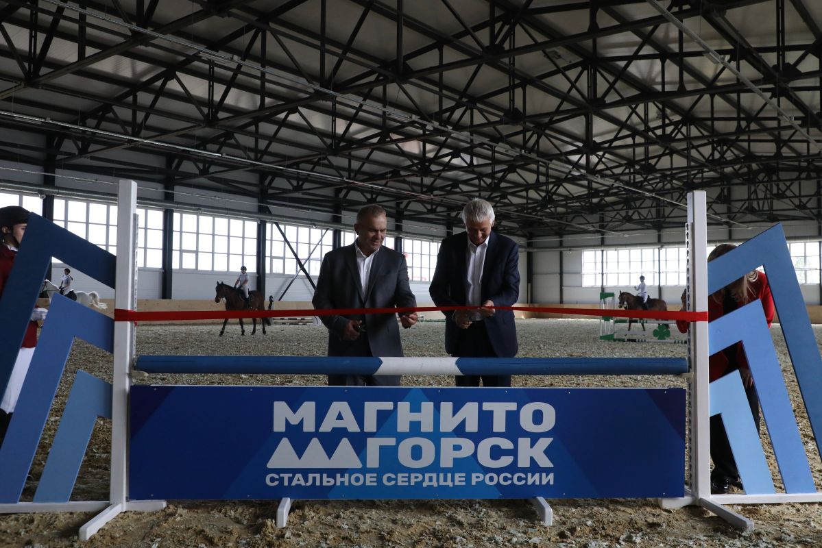 Большой манеж – большие возможности