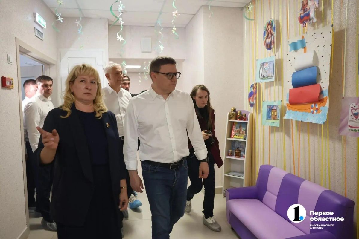 В Магнитогорске построили детский сад с соляной пещерой и сенсорной комнатой В Магнитогорске построили детский сад с соляной пещерой и сенсорной комнатой