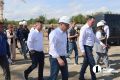 Алексей Текслер оценил ход строительства нового многопрофильного медицинского центра