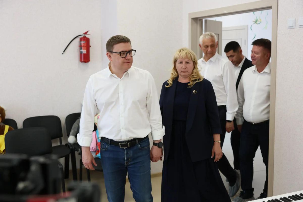 Алексей Текслер оценил новый детский сад в Магнитогорске Алексей Текслер оценил новый детский сад в Магнитогорске