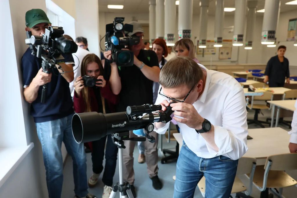 Алексей Текслер оценил развитие социальной сферы Магнитогорска Алексей Текслер оценил развитие социальной сферы Магнитогорска