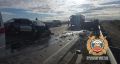 В лобовом ДТП под Магнитогорском погибли два человека, еще четверо пострадали