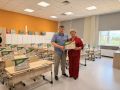 Депутаты МГСД продолжают помогать школам и детским садам в подготовке к новому учебному году