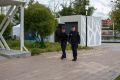 В Магнитогорске росгвардейцы обеспечили безопасность и правопорядок на хоккейном турнире памяти Ивана Ромазана