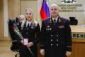 Генерал-лейтенант полиции Сергей Космачев наградил отличившихся сотрудников