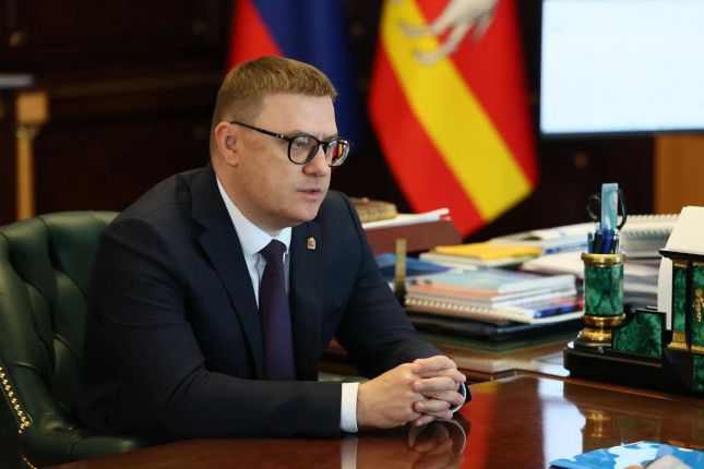 Алексей Текслер назначил на пост вице-губернатора Андрея Грачева Алексей Текслер назначил на пост вице-губернатора Андрея Грачева