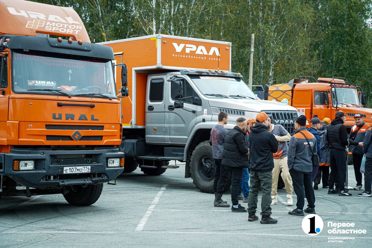 Участники бахи «Уральский рубеж» провели тестовые заезды под Челябинском Участники бахи «Уральский рубеж» провели тестовые заезды под Челябинском