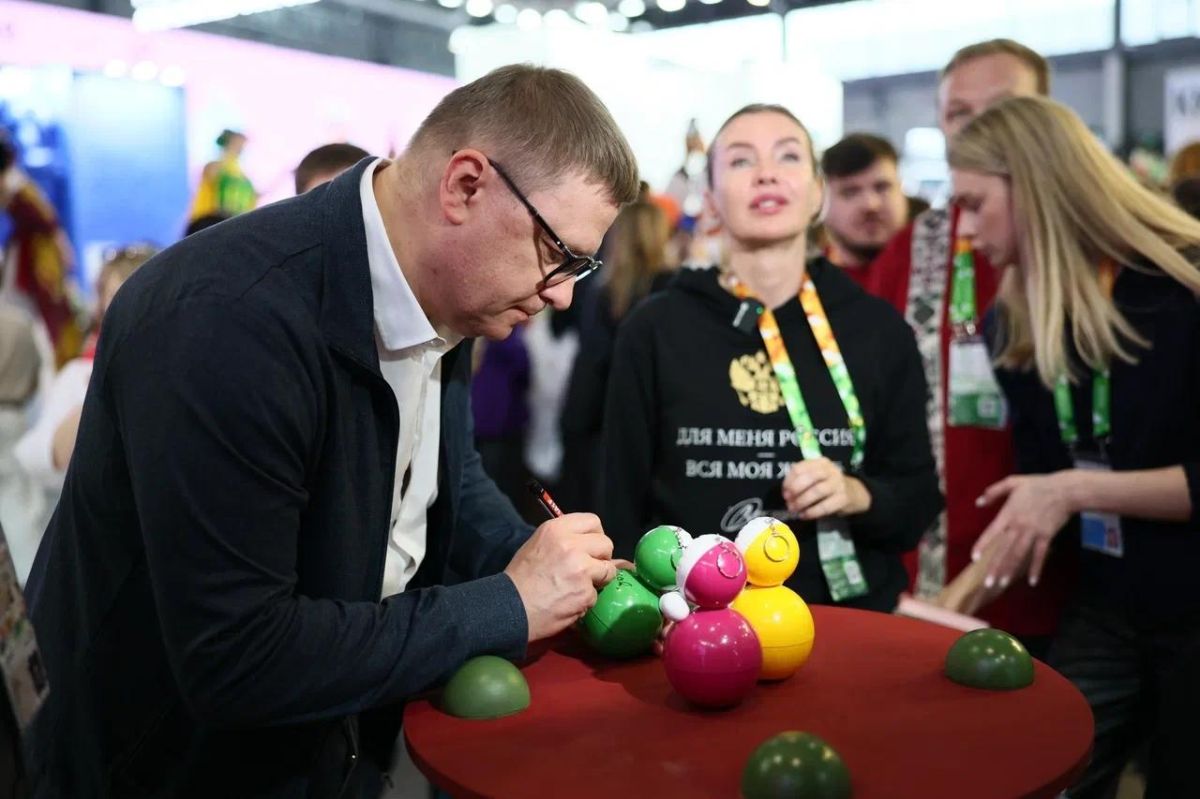 Алексей Текслер: Задачи технологического лидерства формируют будущее экономики России Алексей Текслер: Задачи технологического лидерства формируют будущее экономики России