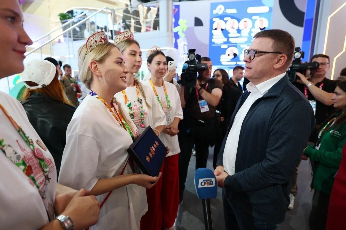 Алексей Текслер: Задачи технологического лидерства формируют будущее экономики России Алексей Текслер: Задачи технологического лидерства формируют будущее экономики России