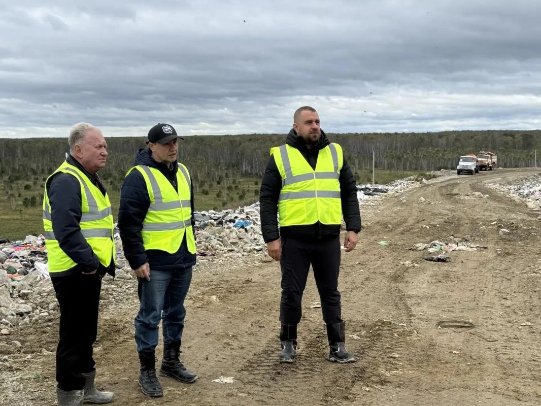 На полигонах Челябинской области оценили меры противопожарной безопасности На полигонах Челябинской области оценили меры противопожарной безопасности